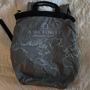 Barely used Anatomie foldable travel back pack